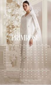 Baju Nikah Wanzar Offwhite Saiz L
