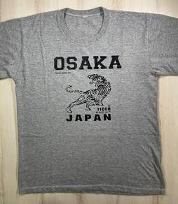 Osaka Japan Grey Tee #CR Used