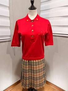 Laura Biagiotti Beach vintage italy polo S 3242
