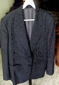 Mens Quality Full Suit from Korea - Dark Gray 1