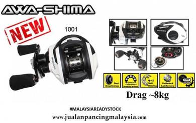 Awashima speed cast reel