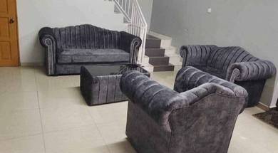 sofa Chesterfield shel cod