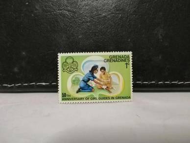 1976 Grenada Grenadines Stamp Girl Guide
