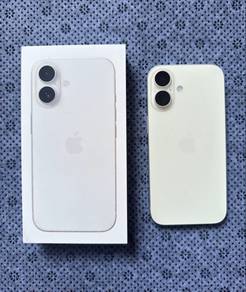 iPhone 16 128gb White