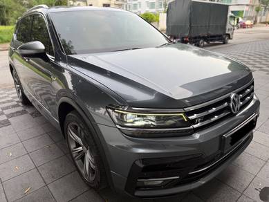 Volkswagen Tiguan ALLSPACE TSI R-LINE in Ampang Hilir, KUL