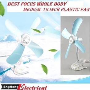 Table Fan or Wall Fan with Clip 16inch