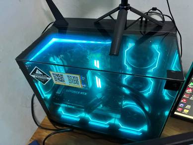 set ryzen 7 9800x3d dan rtx 5070