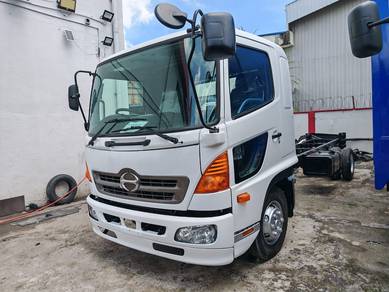 Hino FD7J Rebuild Unregistered