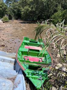 perahu sungai