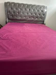 Queen Size Bed + Mattress