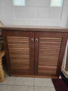 Wooden Shoe Cabinet