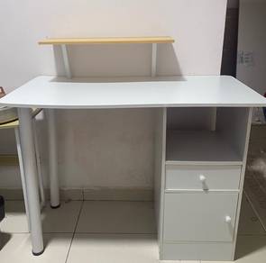 OFFICE TABLE & CHAIR (Set Office table)