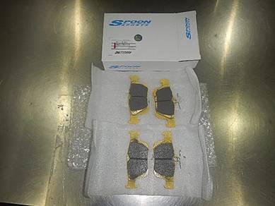 Spoon Rear Circuit Type Brake Pad 50℃～750℃ FL5 FK8