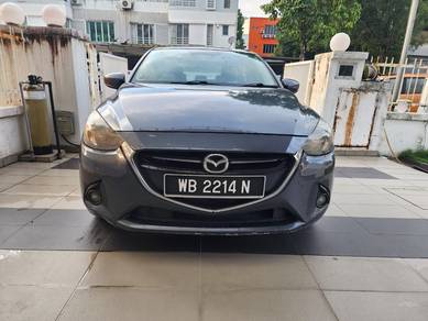 Mazda 2 SKYACTIV in Puchong, SGR