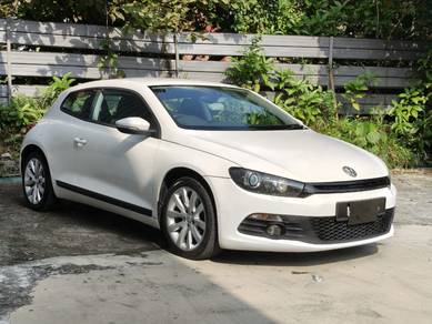 2013 Volkswagen Scirocco TSI