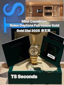 Rolex Daytona 126508 Gold Dial Full Gold 2025