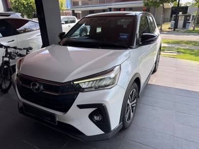 Perodua Ativa AV in Telok Panglima Garang, SGR
