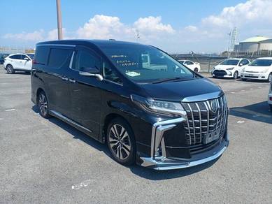 2022 Toyota Alphard SC