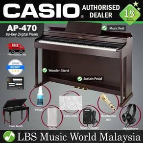 Casio AP-470 88 Key Celviano Digital Piano -Brown
