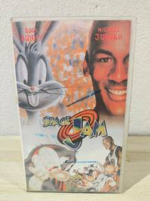 Space Jam VHS Tape
