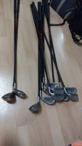 Golf clubs
