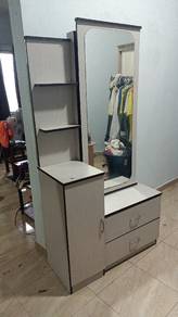 perabot cermin table 