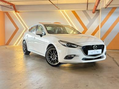 Mazda 3 SEDAN HIGH SKYACTIV (CKD) in Kajang, SGR