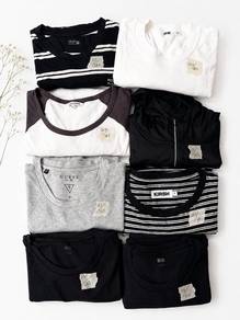 Combo Tshirt Long Sleeve