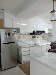 Kitchen cabinet laminated formica door wardrobe