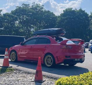 Taka Roofbox MD420D