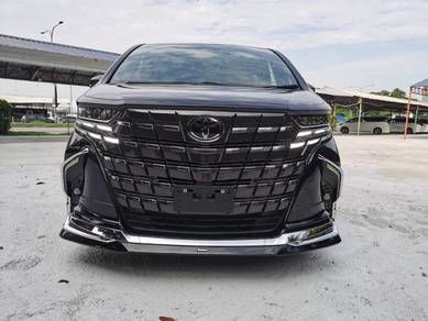 2025 Toyota Alphard Z