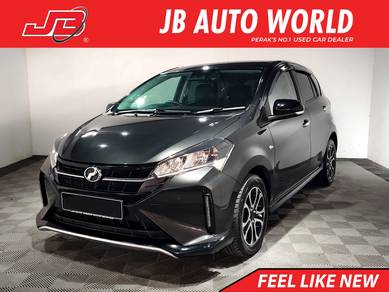 Perodua MyVi AV in Sitiawan, PRK