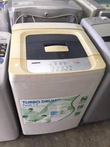 LG 7KG washing machine automatic top load