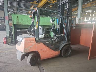 Toyota forklift 8FG25 Petrol