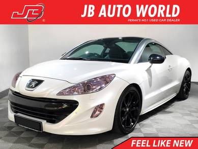 Peugeot RCZ in Sitiawan, PRK