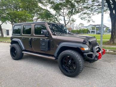 2019 Jeep Wrangler UNLIMITED SAHARA TURBO