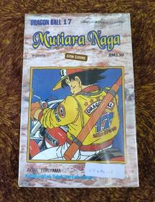 Komik Mutiara Naga Dragon Ball no 17