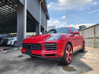 Porsche Cayenne STANDARD in Chan Sow Lin, KUL