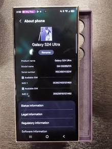 galaxy s24 ultra 512