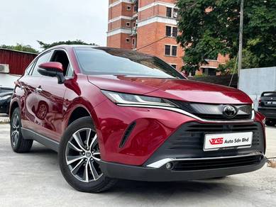Toyota Harrier LUXURY in Seri Kembangan, SGR