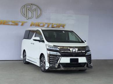 2019 Toyota Vellfire ZG
