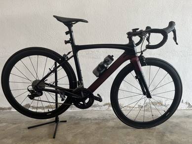 full carbon alcott ascari road bike