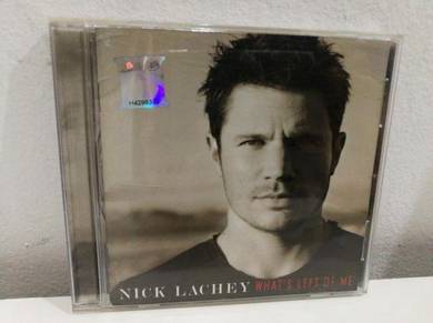 CD Nick Lachey - What's Left Of Me