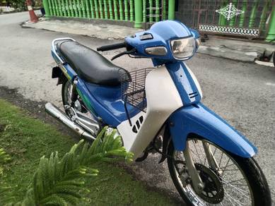 Modenas Kriss 110