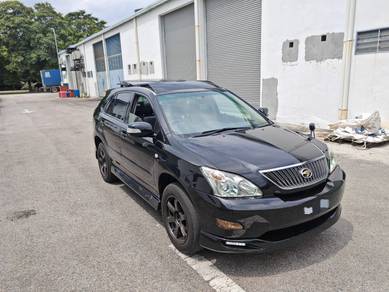 Toyota Harrier 300G PREMIUM L PACKAGE in Klang, SGR