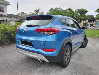 Hyundai Tucson CRDI in Ampang Hilir, KUL