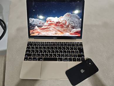 Rare Lightweight Set Apple MacBook 12 inch (Gold) 
