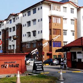 Apartment For Sale in Pangsapuri Seri Mawar