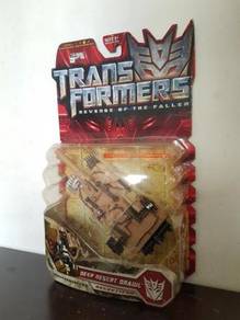 Transformers ROTF Deluxe DEEP DESERT BRAWL MISB