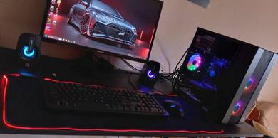 FULLSET Gaming PC i5 GTX 1650 SUPER 4gb